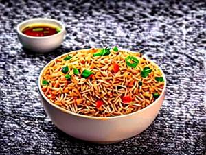 Schezwan Veg Fried Rice