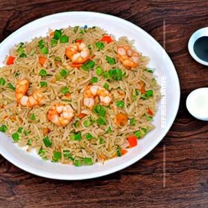 Prawns Schezwan Fried Rice