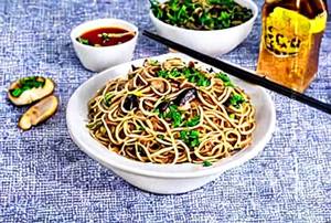 Mushroom Noodle