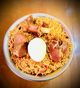 Mutton Dum Biryani