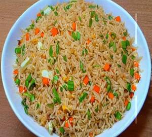 Egg Schezwan Fried Rice