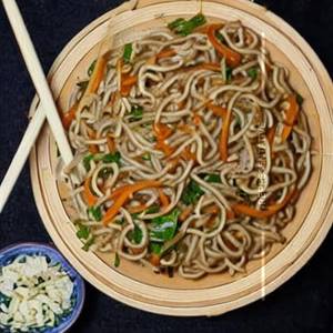 Mushroom Noodles
