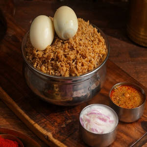 Egg Biryani