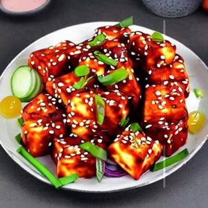 Korean Fried Paneer