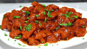 Chilly Babycorn Semi Gravy