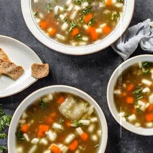 Talmel Soup