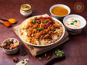 Chicken 65 Biryani (serves-2)