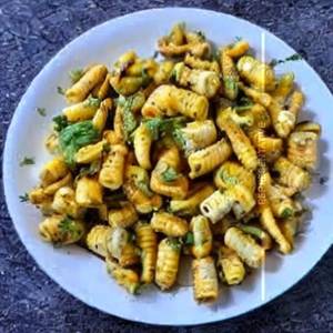 Baby Corn Schezwan