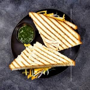 Plain Chicken Cheese Sandwich