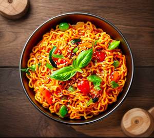 Veg. Masala Maggi (Serves 1)