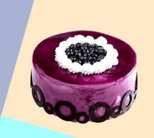 Chocolate Blueberry Cake 