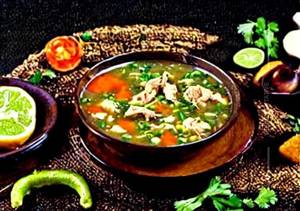 Chicken Talumein Soup