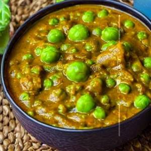 Green peas masala