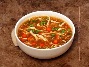 Hot & Sour Chicken Soup