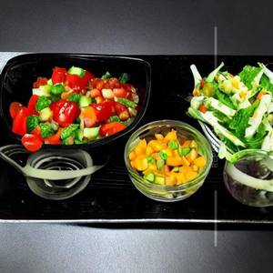 Veg Pops Veggies Salad