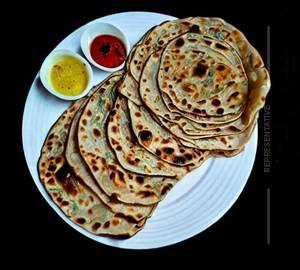 Onion Paratha                                                                                      