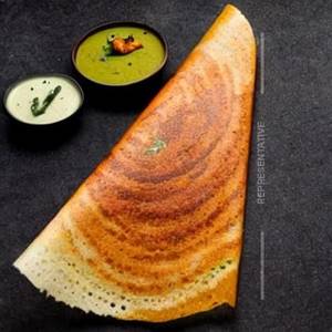 Schezwan Green Peas Dosa