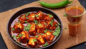 Paneer Manchurian Gravy