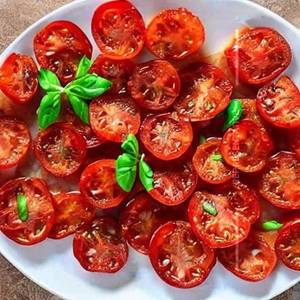Fried Sliced Tomatoes