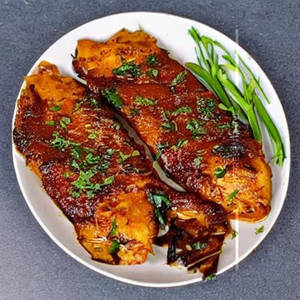 Burnt Garlic Fish