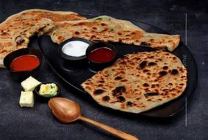 Tandoori Paneer Paratha