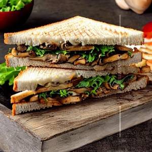 French Mushroom Sandwich