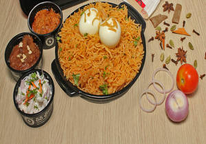 Egg Biryani