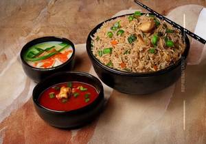 Chicken Shanghai Fried Rice