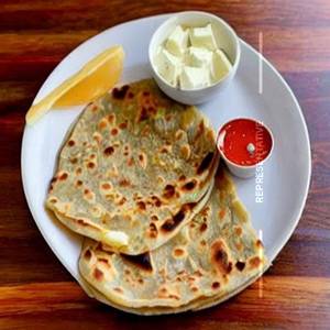 Butter Aloo Paratha