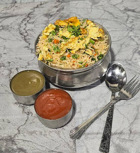 Double Egg Fried Rice