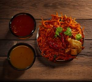 Gobi fried noodles