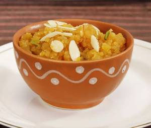 Moong Dal Ha Halwa