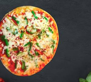 Capsicum pizza [small, 8 inches]