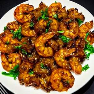 Prawns Golden Fry