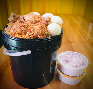 Chicken Bucket Biryani