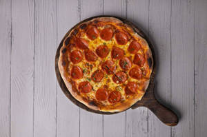 Double Pepperoni Pizza
