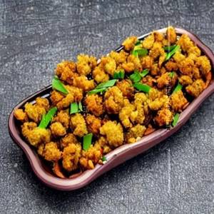 Crumbled Fried Mushroom