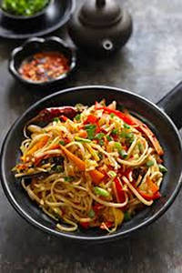 Chilli Garlic Egg Noodles