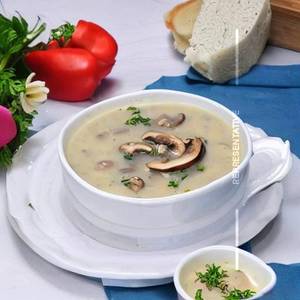 Cream Of Mushroom Soup (Full)