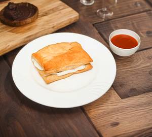 Special Double Cheese Paneer Patties