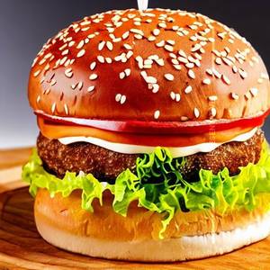 Giga Bite Burger  