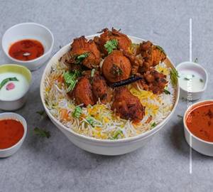 Mini Chicken Fry Biryani