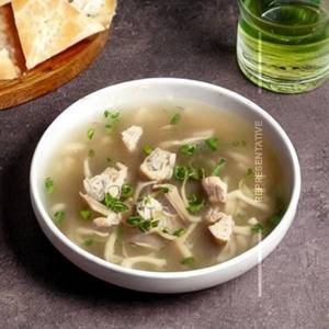 Small Onion Chicken Soup