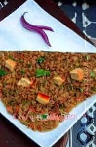 Chapati Chicken Kothu