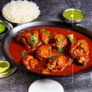 Kadai Chicken