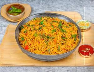 Veg Schezwan Rice