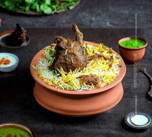 Mutton Hyderabadi Biryani