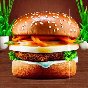 MUSHROOM BUGER
