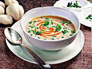 Veg Cream Soup