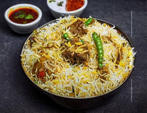 Mutton Kizhi Biriyani